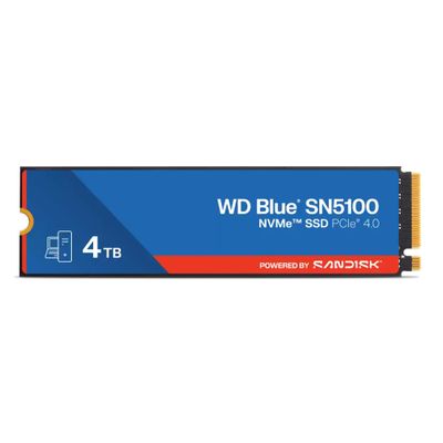 SSD WD BLUE SN5100 M.2 4TB PCIe GEN4x4 2280 NVMe_thumb