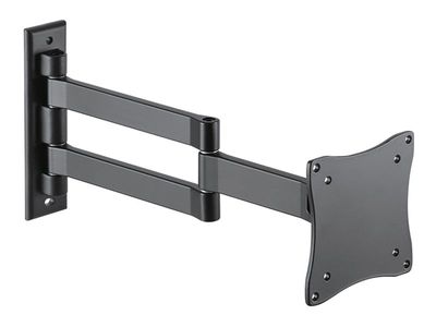 Neomounts FPMA-W830 bracket - full-motion - for LCD display - black_3