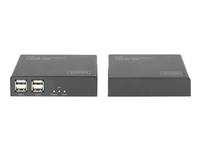 DIGITUS DS-55505 - Extender Set - KVM-/Audio-/USB-Extender - HDBaseT 2.0_3