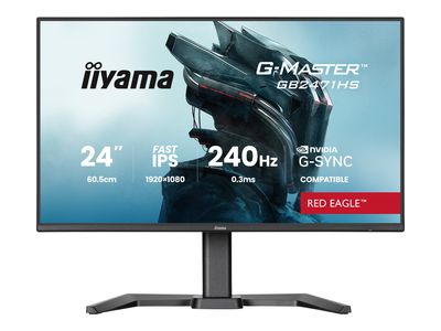 iiyama G-MASTER Red Eagle GB2471HS-B1 - LED-Monitor - Full HD (1080p) - 61 cm (24")_2