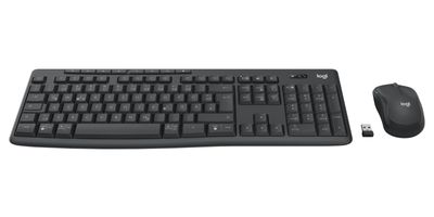 Logitech keyboard and mouse set MK370 Combo for Business - black_2