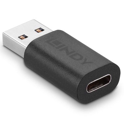 Lindy USB-Adapter 41904 - USB-A Stecker / USB-C Kupplung_2
