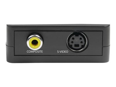 StarTech.com 1080p VGA to RCA and S-Video Converter - USB Powered - adapter - VGA / S-Video / composite video_4