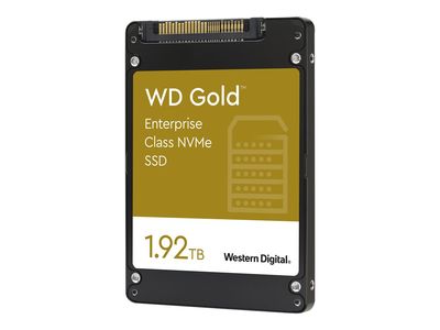 WD Gold Enterprise-Class SSD WDS192T1D0D - SSD - 1.92 TB - U.2 PCIe 3.1 x4 (NVMe)_1