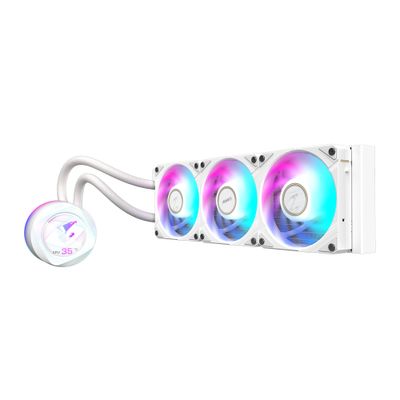 GIGABYTE AORUS WATERFORCE X II 360 ICE AIO Flüssigkeits-CPU-Kühler_3