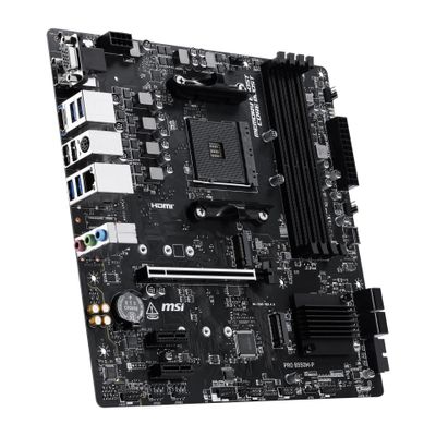 MB MSI AMD AM4 PRO B550M-P_3