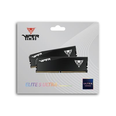 Patriot RAM Viper Elite 5 Ultra - 32 GB (2 x 16 GB Kit) - DDR5 6400 DIMM CL32_3