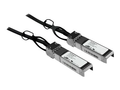 StarTech.com Cisco kompatibles SFP+ Twinax Kabel 3m - 10GBASE-CU SFP+ Direct Attach Kabel - passiv - 10Gigabit Kupfer Netzwerkkabel - Direktanschlusskabel - 3 m_thumb