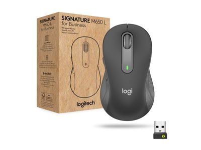 Mouse Logitech M650 L Signature WL_2