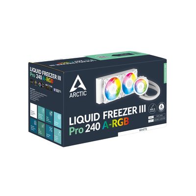 ARCTIC Flüssigkeitskühler Liquid Freezer III Pro 240 A-RGB_5