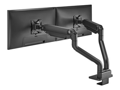 Neomounts DS70S-950BL2 mounting kit - full-motion - for 2 monitors - black_6