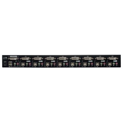Lindy 39317 Tastatur/Video/Maus (KVM)-Switch Schwarz_2