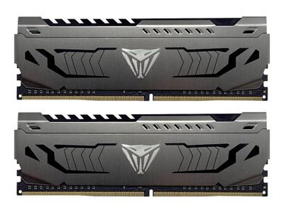 Patriot Extreme Performance Viper Steel - DDR4 - 32 GB: 2 x 16 GB - DIMM 288-PIN - ungepuffert_thumb