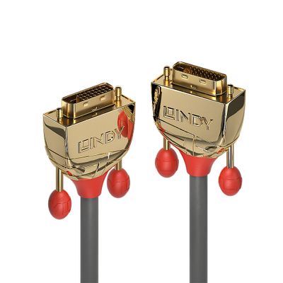 Lindy DVI-Kabel Gold Line - 10 m_thumb