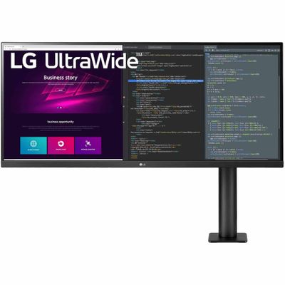 LG LED-Monitor Ergo 34WN780-B - 87 cm (34") - 3440 x 1440 UltraWide™ QHD_thumb