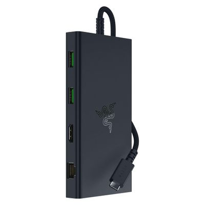 NB Acc Dock Razer USB-C Dock 11-Port Hub_1