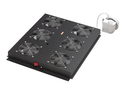 DIGITUS Professional DN-19 FAN-4-SRV-B - rack roof with 2 fans_thumb
