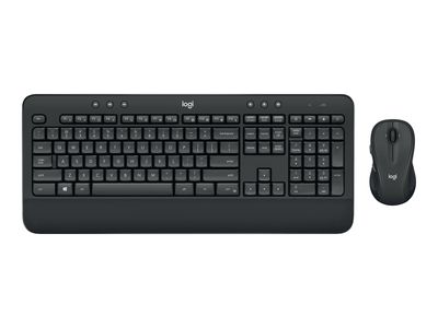 Logitech MK545 Advanced Wireless Keyboard and Mouse Set - Black_3