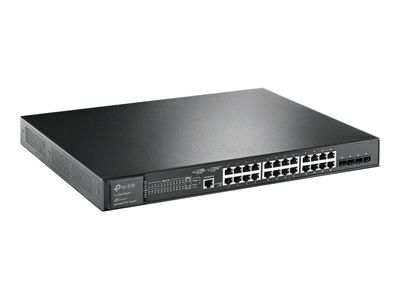 TP-Link JetStream TL-SG3428XMP - V1 - switch - 28 ports - managed - rack-mountable_1