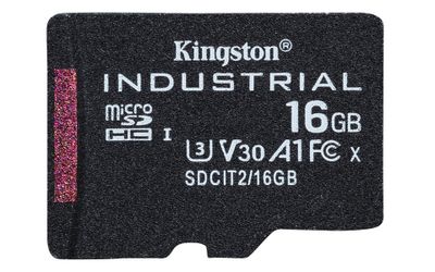 Kingston Flash-Card Industrial - microSDHC UHS-I - 16 GB_thumb