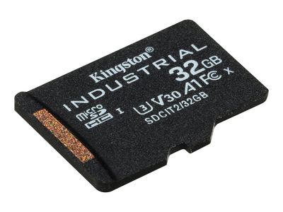 Kingston Industrial - Flash-Speicherkarte - 32 GB - microSDHC UHS-I_2