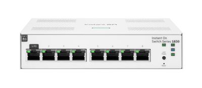 HPE Aruba Networking Networking Instant On Switch 8p Gigabit 1830_thumb