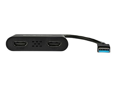 StarTech.com USB 3.0 Adapter USB32HD2 - USB-A / Dual HDMI_5