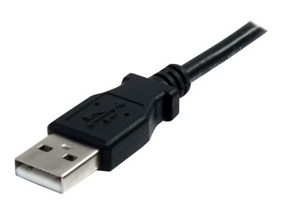 StarTech.com 10 ft Black USB 2.0 Extension Cable A to A - 10ft USB 2.0 Extension Cable - 10ft USB male female Cable (USBEXTAA10BK) - USB extension cable - USB to USB - 3 m_3