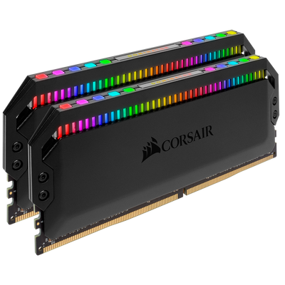 CORSAIR RAM Dominator Platinum RGB - 16 GB (2 x 8 GB Kit) - DDR4 3200 DIMM CL16_3