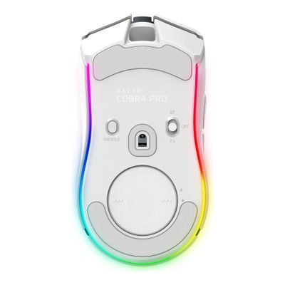 Razer Cobra Pro - mouse - gaming - USB - white_5