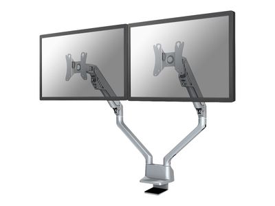 Neomounts FPMA-D750DSILVER2 Befestigungskit - Full-Motion - für 2 LCD-Displays - Silber_thumb