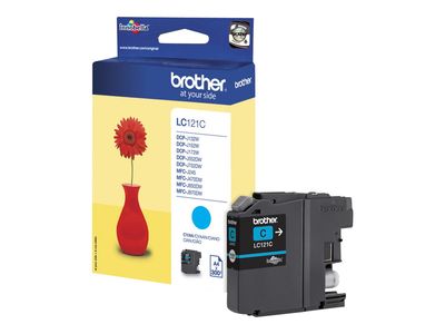 Brother LC121C - cyan - original - ink cartridge_thumb