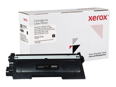 Xerox Tonerpatrone Everyday kompatibel mit Brother TN-2320 - Schwarz_2