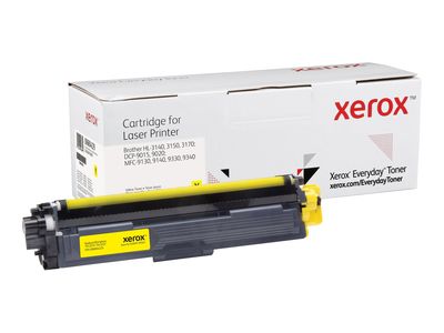 Xerox Tonerpatrone Everyday kompatibel mit Brother TN-225Y / TN-245Y - Gelb_thumb