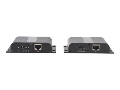DIGITUS Professional DS-55122 4K HDMI Extender via CAT / IP (Set) - Video-/Audio-/Infrarot-Übertrager - HDMI_3