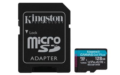 Kingston Flash-Card inkl. SD-Adapter Canvas Go! Plus - microSDXC UHS-I - 128 GB_thumb