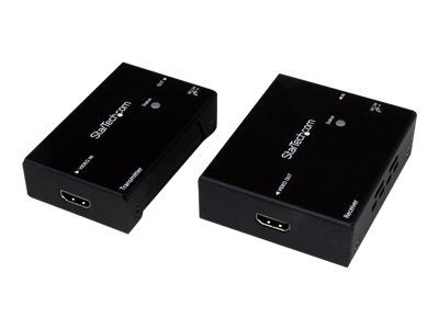 StarTech.com HDMI over CAT5/CAT6 Ethernet Extender with HDBaseT - 4K@115ft, 1080p@230ft - HDMI Video Transmitter and Receiver Kit w/ POC (ST121HDBTE) - video/audio extender_2
