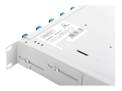 DIGITUS DN-96200-QL - fiber-optic splice box - 1U - 19"_6
