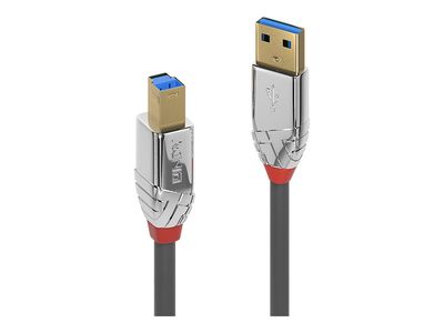 Cable Lindy USB 3.2 Typ A an B  Cromo Line 0,5m_thumb