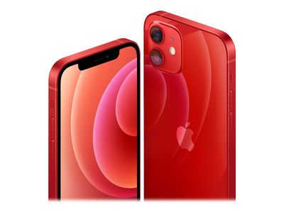 Apple iPhone 12 - (PRODUCT) RED - red - 5G - 128 GB - CDMA / GSM - smartphone_7