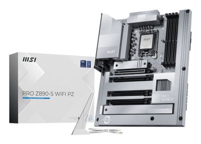 MSI PRO Z890-S WIFI PZ Motherboard Intel Z890 LGA 1851 (Socket V1) ATX_thumb