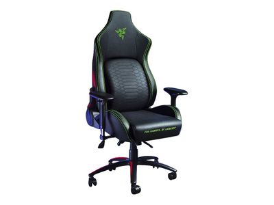 Razer Iskur PC Gaming Chair - Black, Green_2