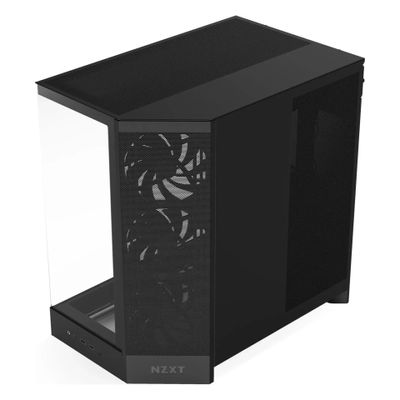 Case NZXT H9 Flow (2025) All Black_2