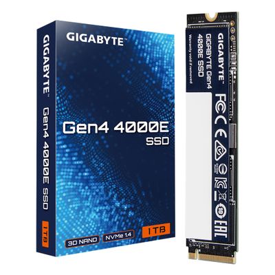 GIGABYTE SSD Gen4 4000E - 1 TB - M.2 2280 - PCIe 4.0 NVMe_2