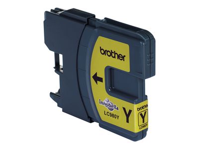 Brother ink cartridge LC980Y - yellow_thumb