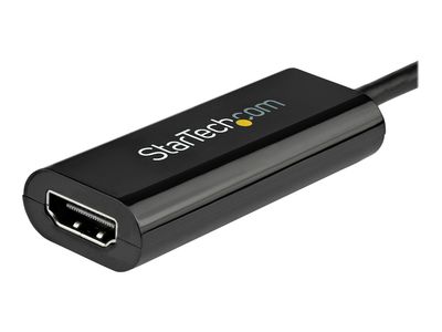 StarTech.com USB 3.0 to HDMI Adapter - Slim Design - 1920x1200 - video / audio cable - TAA Compliant - 19 cm_3