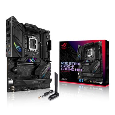 ASUS Mainboard ROG STRIX B760-F GAMING WIFI - ATX - Socket LGA1700 - Intel B760_3