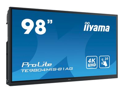 Iiyama LED-Display ProLite TE9804MIS-B1AG - 249 cm (98") - 3840 x 2160 4K Ultra HD_3