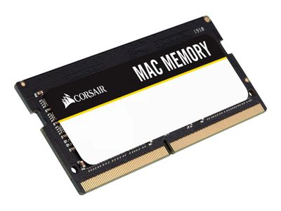 CORSAIR RAM Mac Memory - 32 GB (2 x 16 GB Kit) - DDR4 2666 SO-DIMM CL18_3