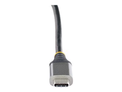 StarTech.com USB-C Multiport Adapter with USB-C DP Alt Mode Video Output / 4K HDMI 2.0 / VGA, USB-C Dual Monitor Docking Station, 100W PD Pass-Through, USB Type C Mini Dock/MST Adapter Hub - 2x USB-A 10Gbps, GbE (DKM31C3HVCPD) - docking station - USB-C 3._11